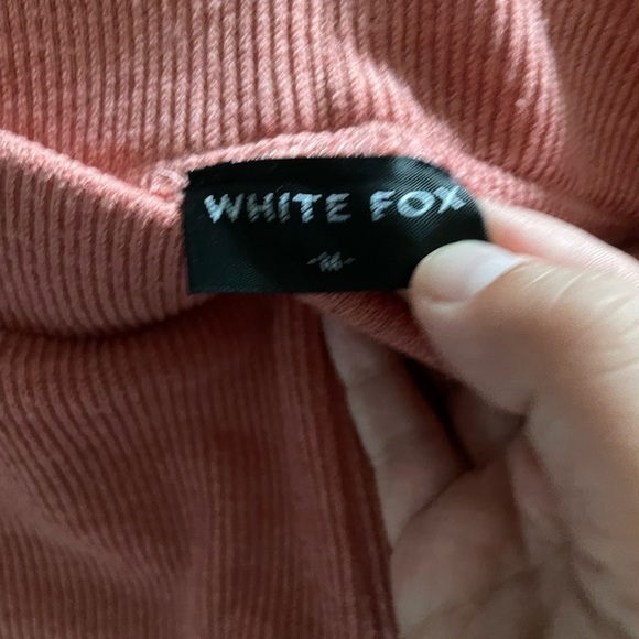 White Fox Boutique Unconditional Knit Flare Pants Terracotta - Picture 7 of 7